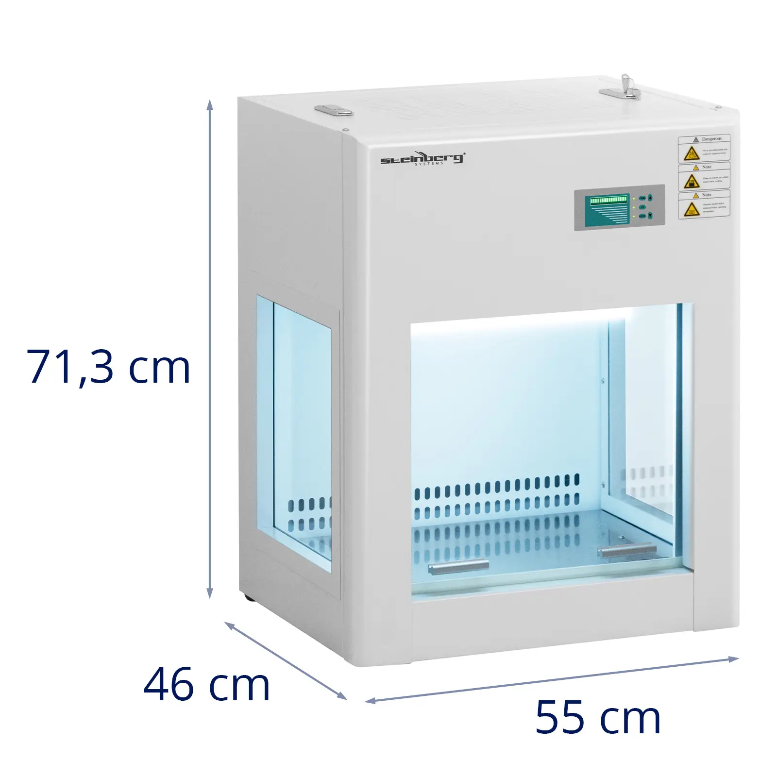 Hotte à flux laminaire - 110 W