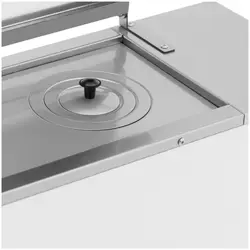 Termostatisk vannbad - digitalt -11 l -5 - 100 °C -420 x 180 x 150 mm