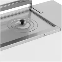Termostatická vodní lázeň - digitální - 11 l - 5 - 100 °C - 420 x 180 x 150 mm