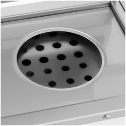 Termostatisk vandbad laboratorie - digitalt - 11 l - 5 - 100 °C - 420 x 180 x 150 mm
