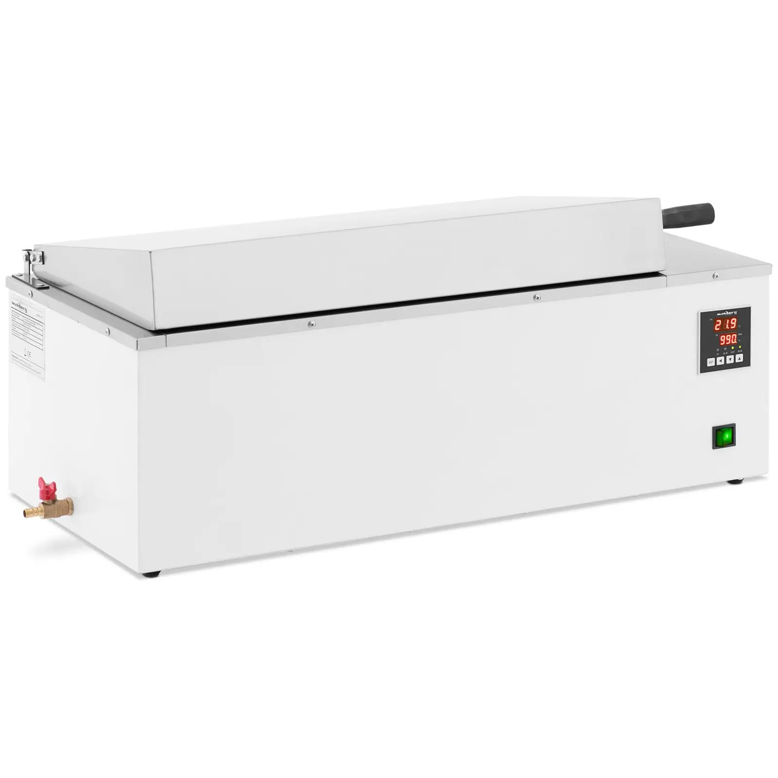 Bain marie thermostaté - numérique - 36 l - 5 - 100 °C - 600 x 300 x 200 mm