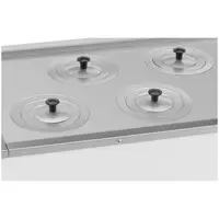 Termostatický vodný kúpeľ - digitálny - 36 l – 5 - 100 °C - 600 x 300 x 200 mm