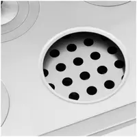 Termostatisk vandbad laboratorie - digitalt - 36 l - 5 - 100 °C - 600 x 300 x 200 mm