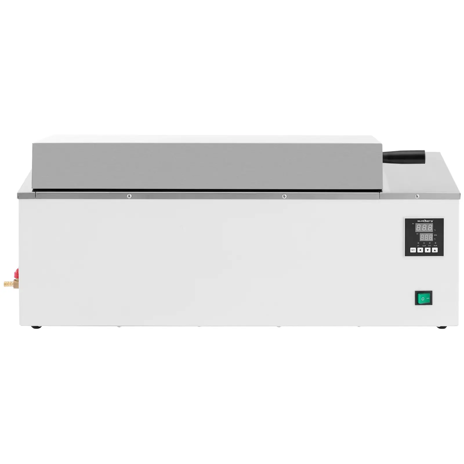 Bain marie thermostaté - numérique - 36 l - 5 - 100 °C - 600 x 300 x 200 mm (Matériau(x): Acier inoxydable)