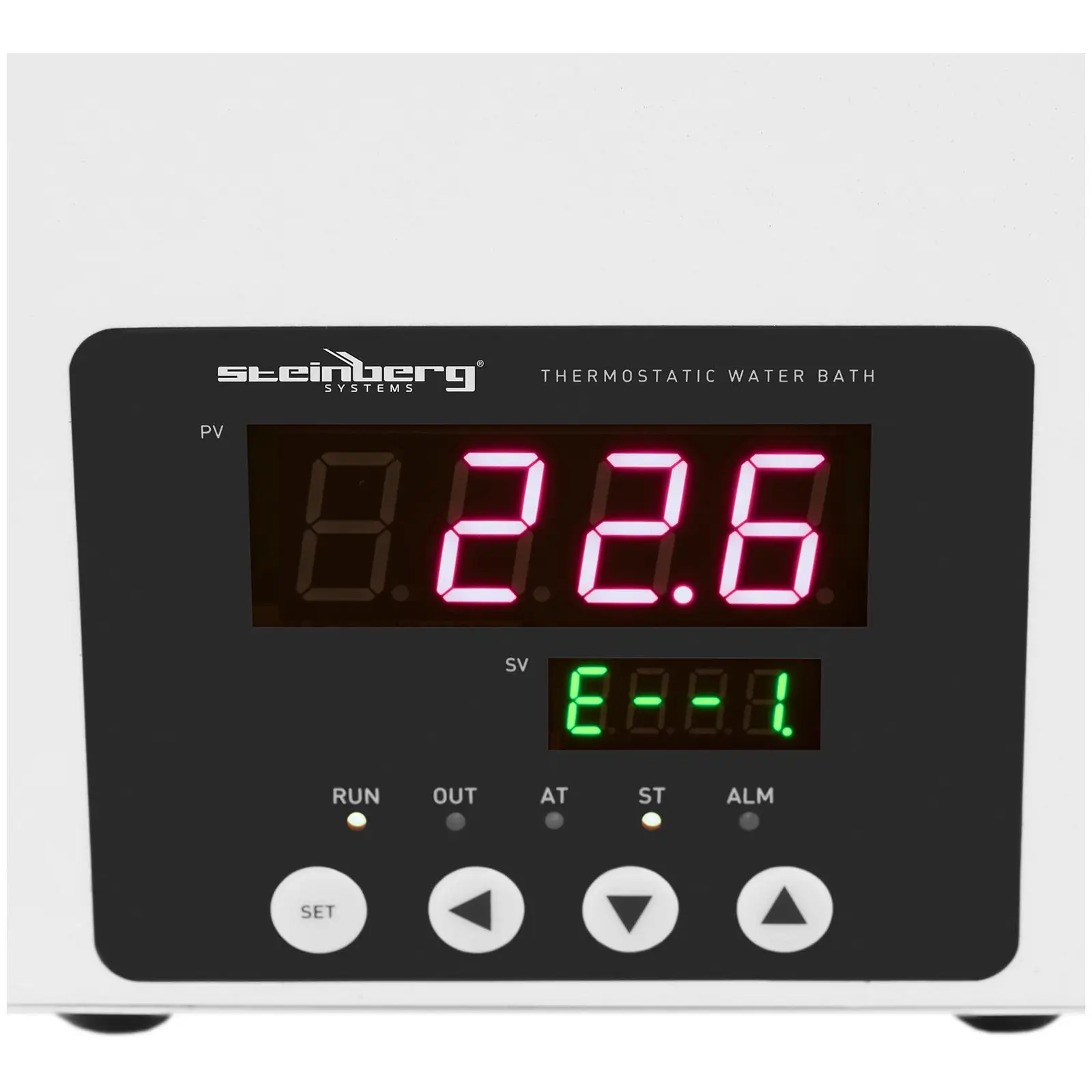 Bain marie thermostaté - numérique - 3,4 l - 5 - 100 °C - 150 x 135 x 150 mm