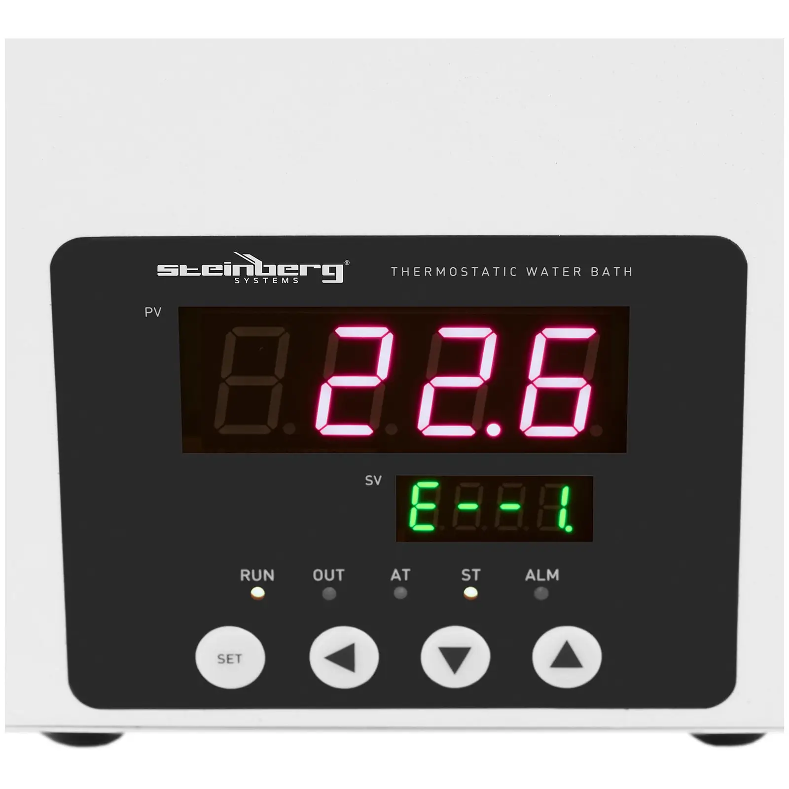Termostatická vodní lázeň - digitální - 3,4 l - 5 - 100 °C - 150 x 135 x 150 mm (Pojistka: 5 A)