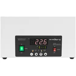 Bain marie thermostaté - numérique - 14,6 l - 5 - 100 °C - 325 x 300 x 150 mm