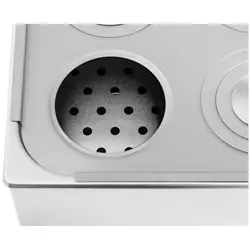 Termostatický vodný kúpeľ - digitálny - 14,6 l – 5 - 100 °C - 325 x 300 x 150 mm
