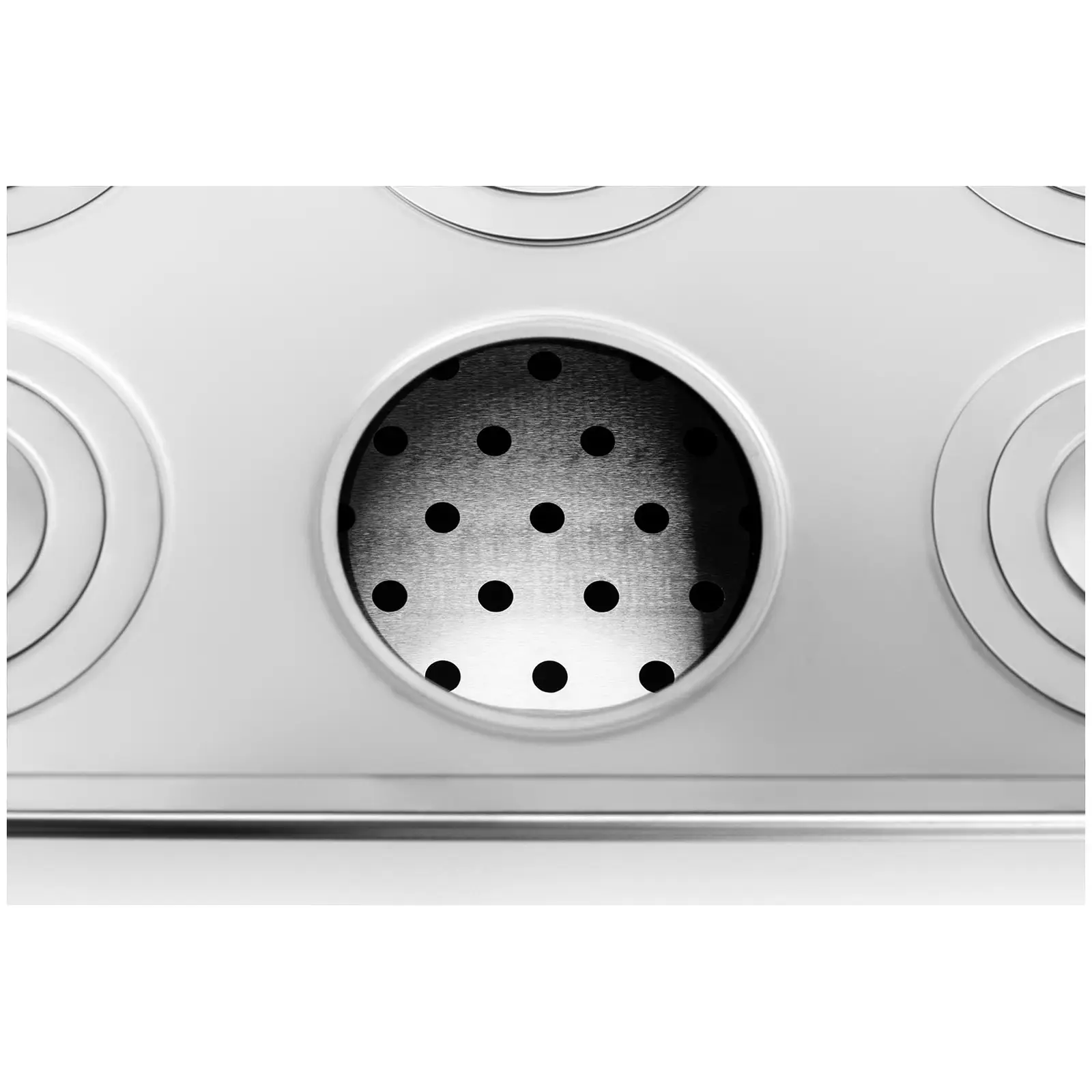 Bain marie thermostaté - numérique - 22,5 l - 5 - 100 °C - 500 x 300 x 150  mm (Fréquence [Hz]: 50/60)