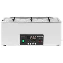Baño termostatico - digital - 22,5 L - 5 - 100 °C - 500 x 300 x 150  mm