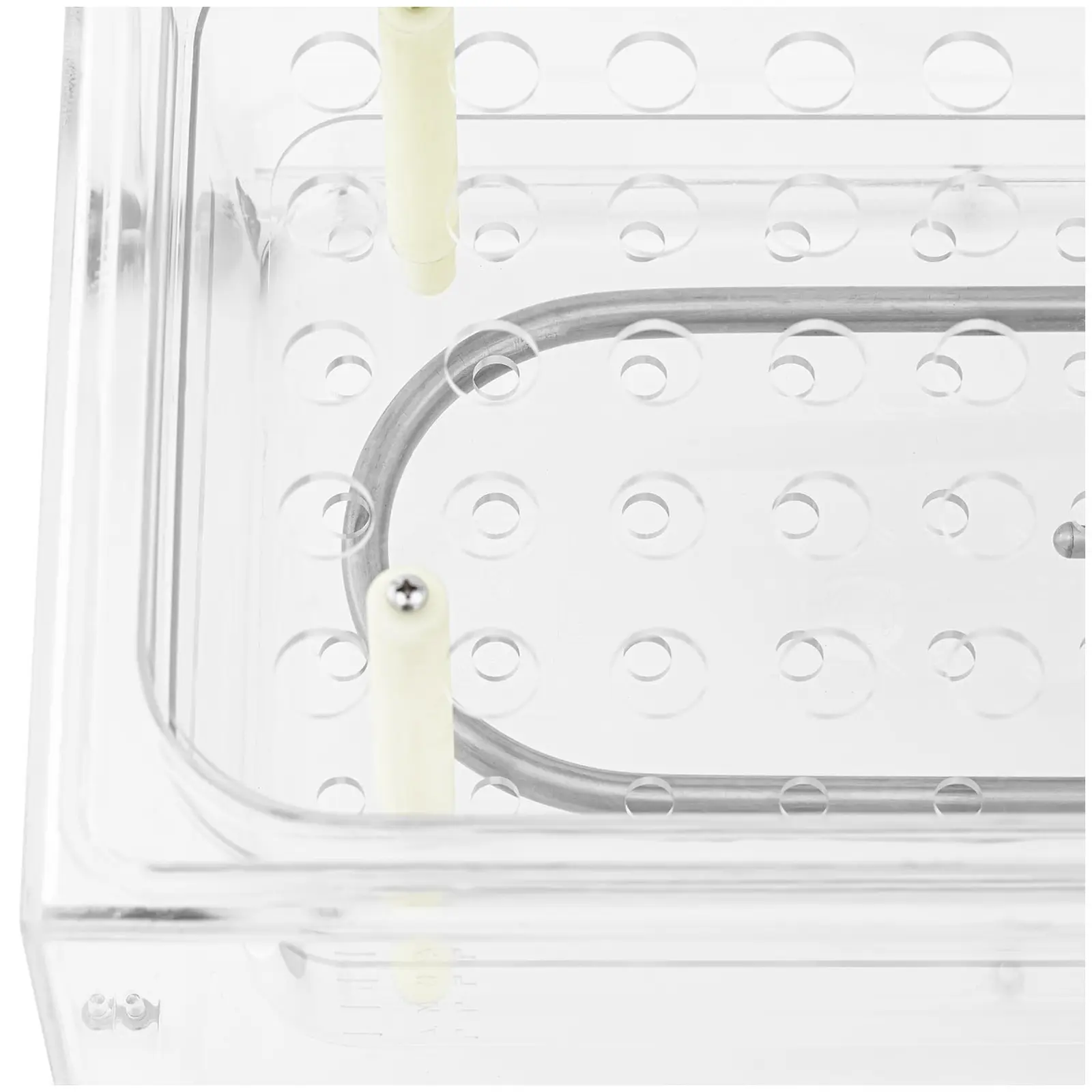 Bain marie thermostaté - numérique - transparent - 9 l - 5-100 °C - 280 x 220 x 150 mm (Fréquence [Hz]: 50/60)