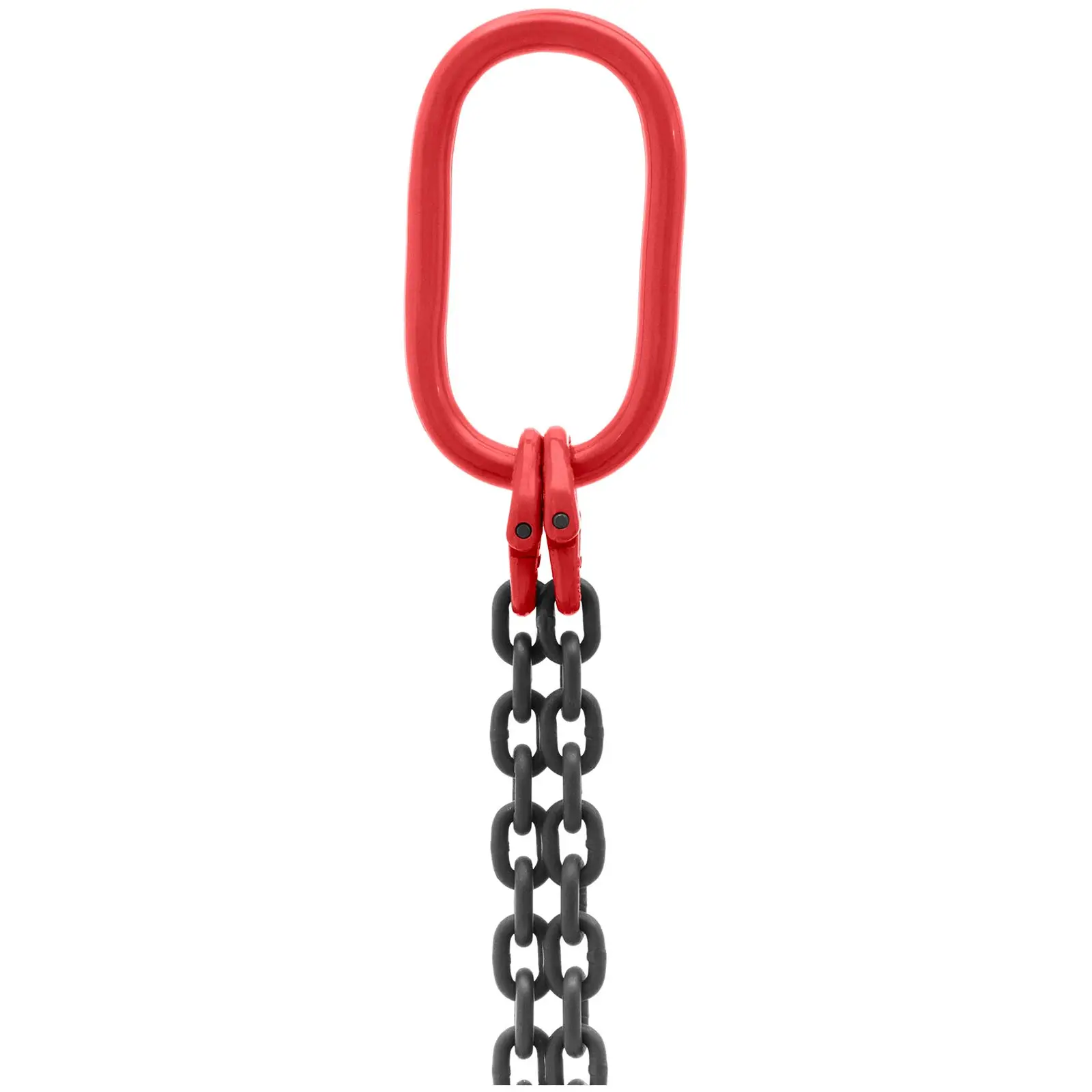 Dvižna veriga - 1600 kg - 2 x 2 m - črna/rdeča