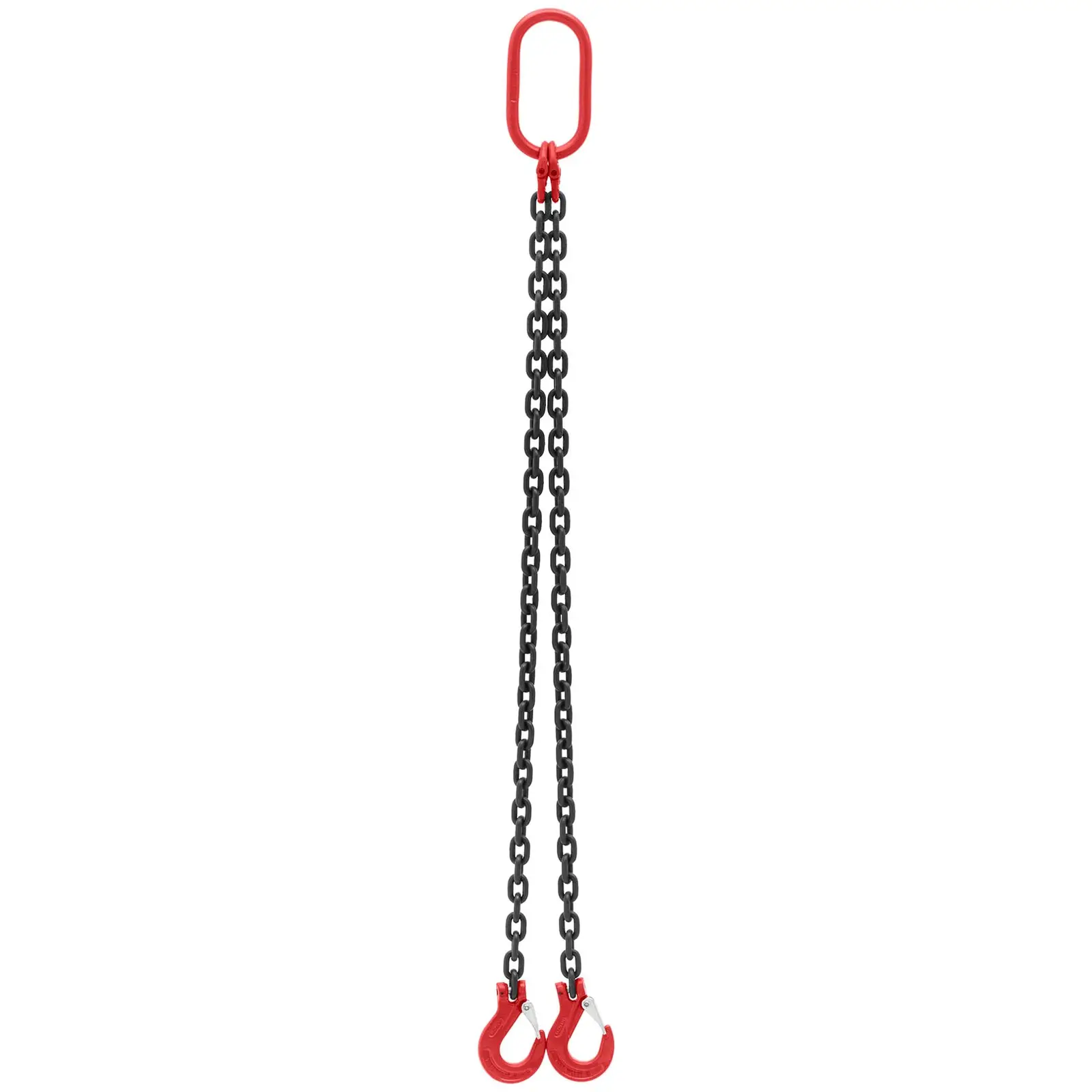 Lifting Chain - 2800 kg - 2 x 1 m - black / red