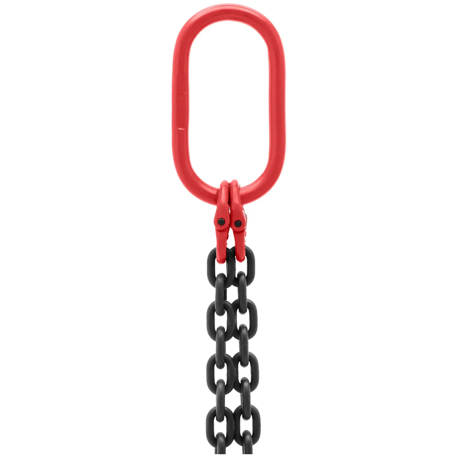 Lifting Chain - 2800 kg - 2 x 1 m - black / red