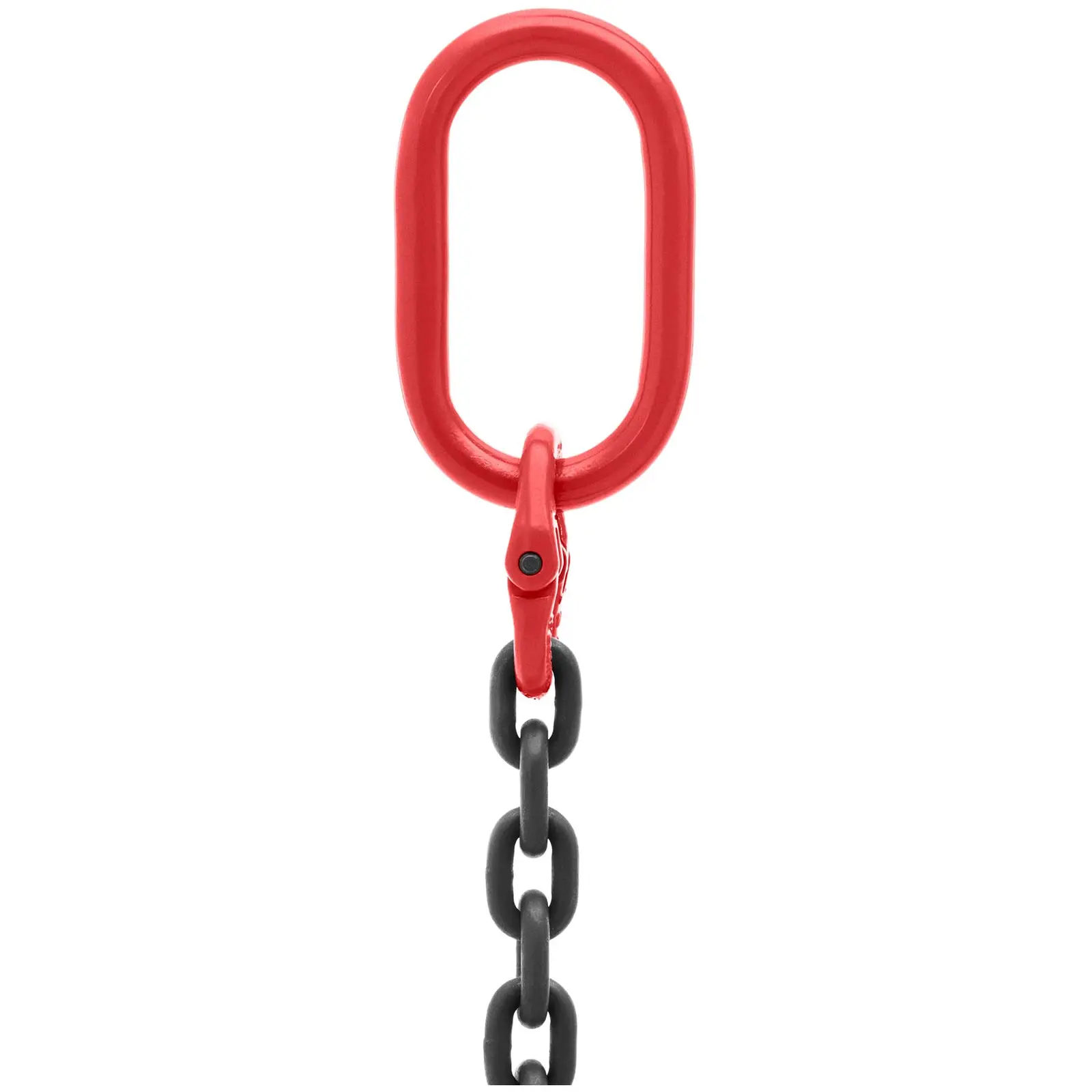 Lifting Chain - 3150 kg - 1 m - black / red