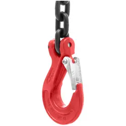 Imbracatura a catena - 3.150 kg - 2 m - Nera, rossa