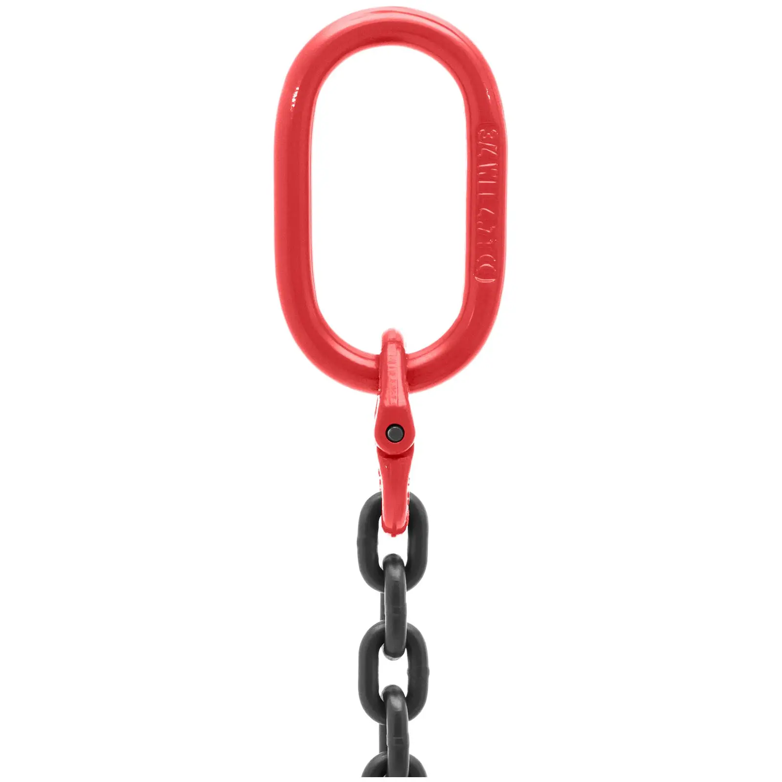 Lifting Chain - 3150 kg - 2 m - black / red