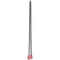 Kæde til ophæng - 8000 kg - 2,5 m - sort og rød