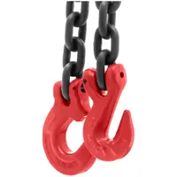 Lifting Chain Sling - 2000 kg - 2.5 m - black / red