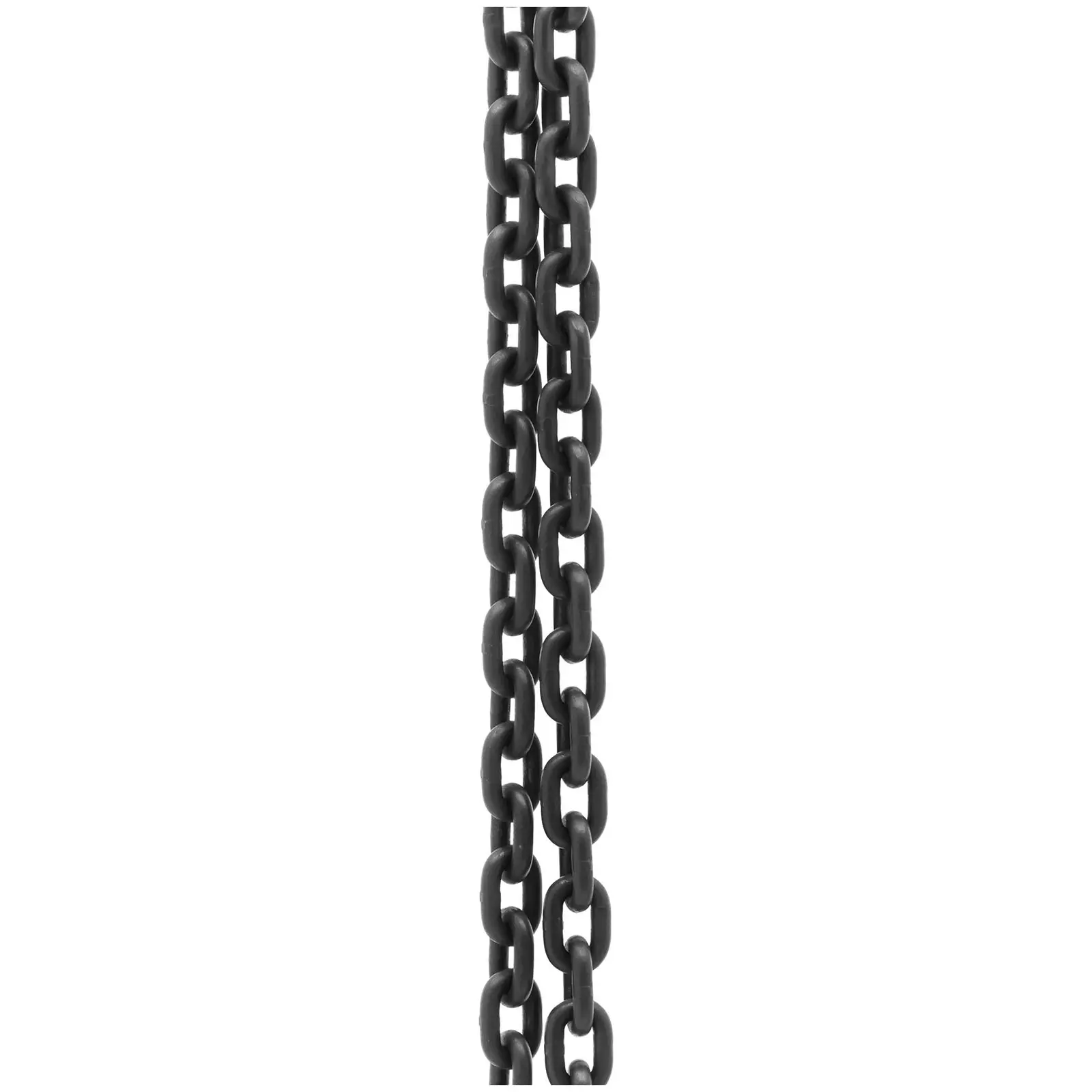 Kæde til ophæng - 2000 kg - 2,5 m - sort og rød