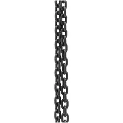 Chokerkette - 2000 kg - 2,5 m - schwarz / rot