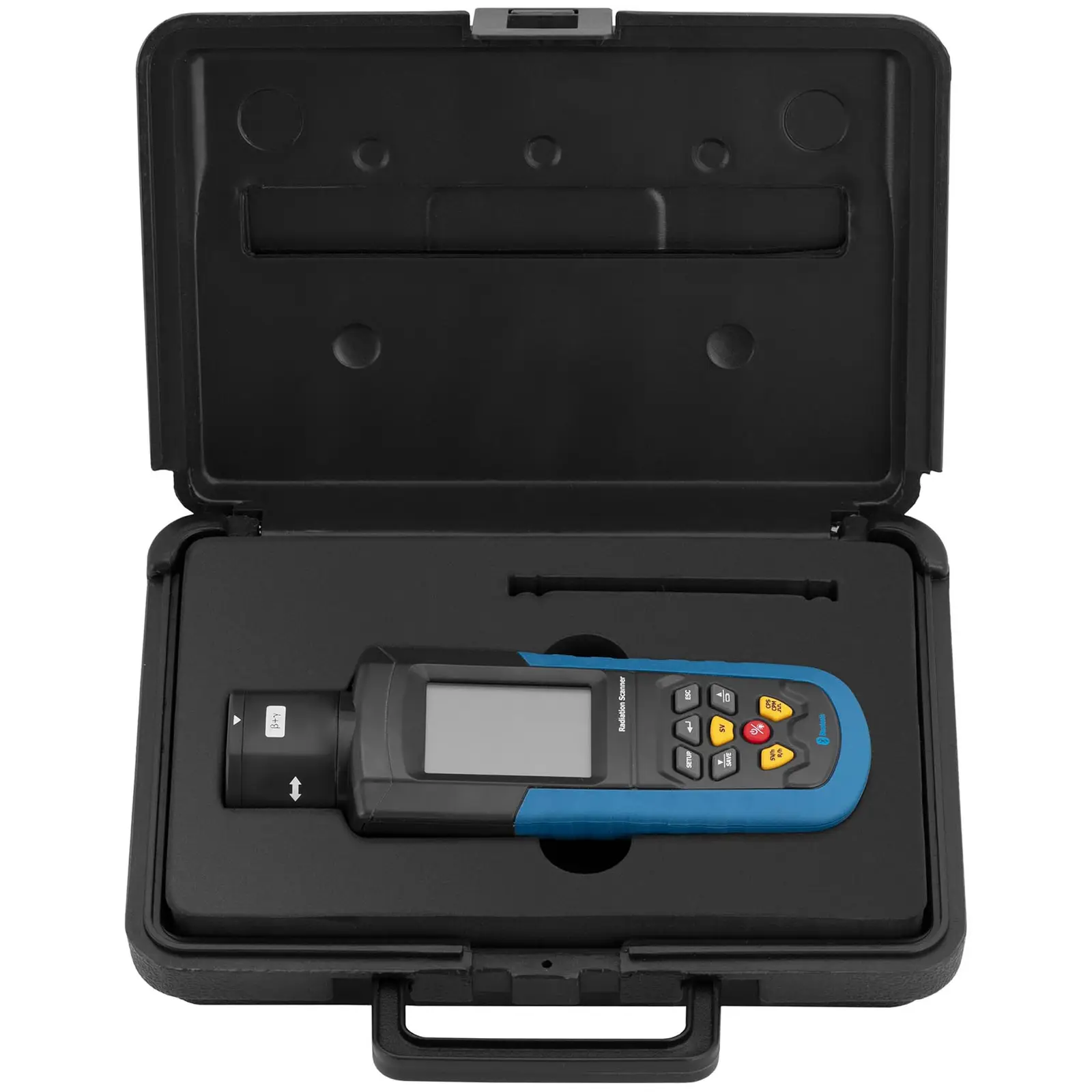 Geiger counter - α, β, γ, χ-radiation