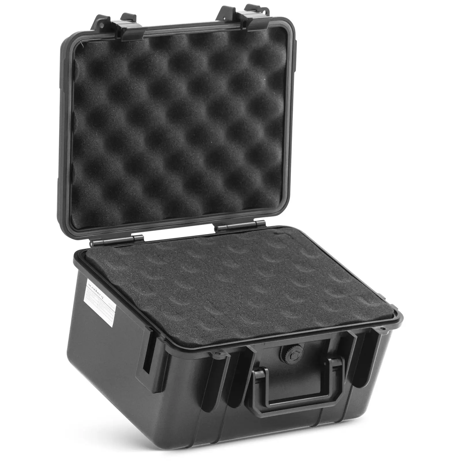 Maletín para cámara fotográfica - uso universal - resistente al agua - 6 L - negro - 27,9 x 22,8 x 15,3 cm