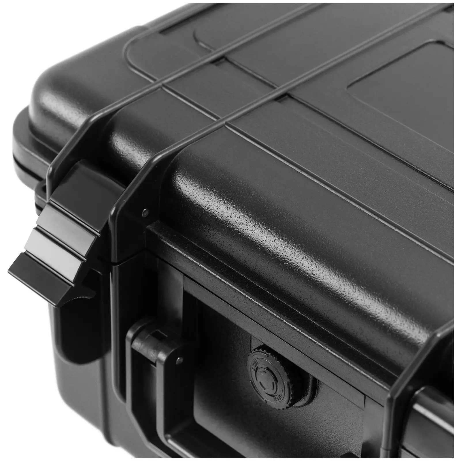 Maletín para cámara fotográfica - uso universal - resistente al agua - 6 L - negro - 27,9 x 22,8 x 15,3 cm