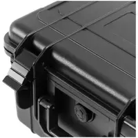 Σκληρή θήκη κάμερας - αδιάβροχη - 6 l - μαύρο - 27,9 x 22,8 x 15,3 cm