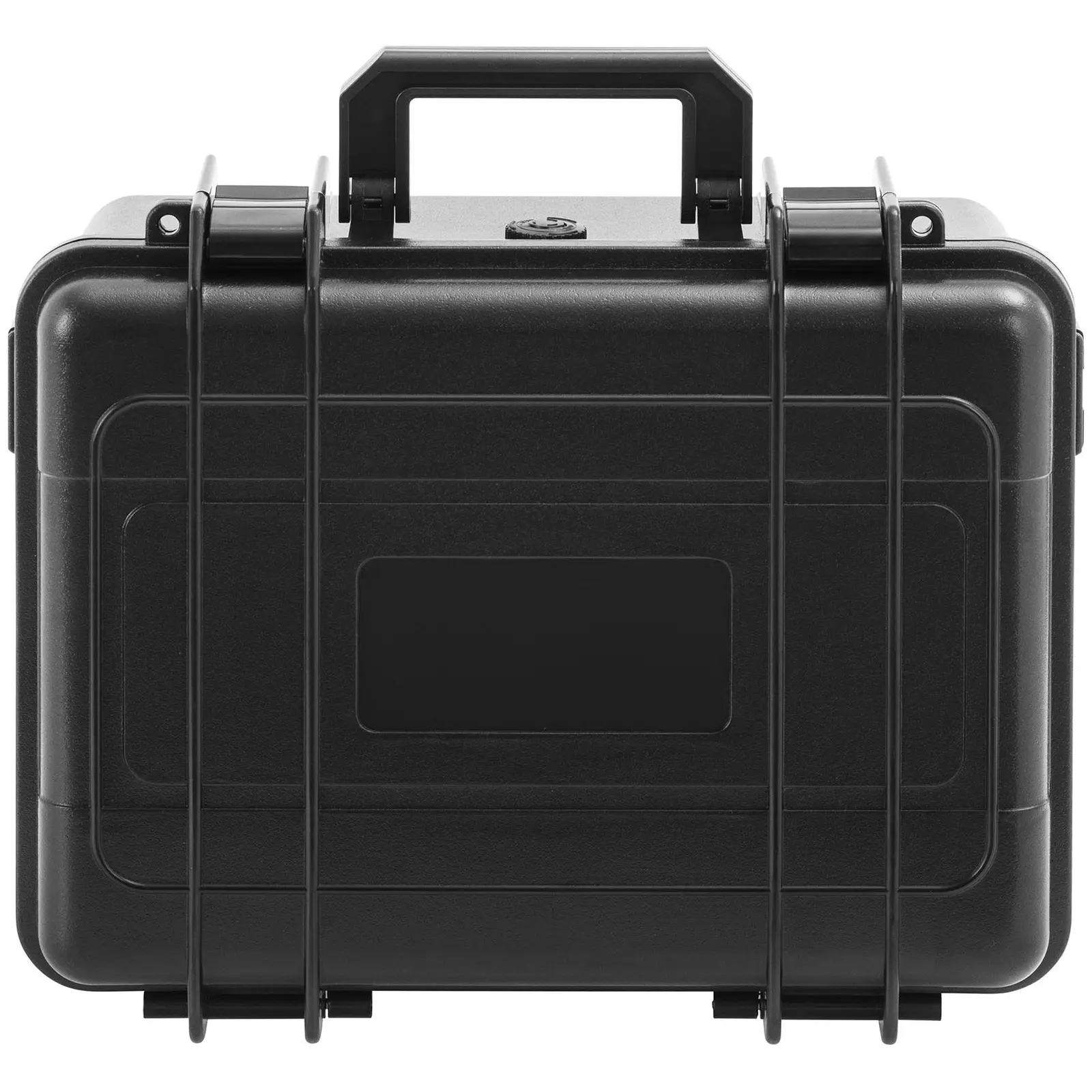 Trda torbica za fotoaparat - vodotesna - 6 l - črna - 27,9 x 22,8 x 15,3 cm