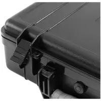 Maletín para cámara fotográfica - resistente al agua - 9 L - negro - 39,0 x 29,3 x 12,2 cm