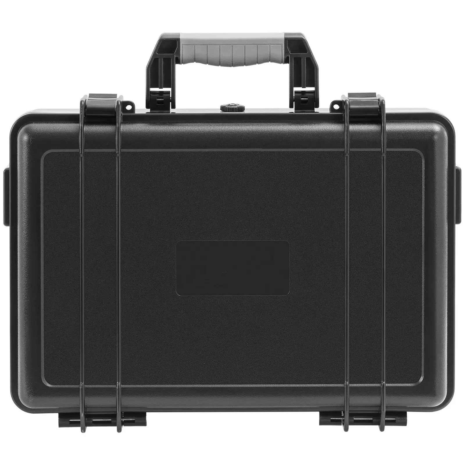 Fotokufr - univerzální využití - vodotěsný - 9 l - černý - 39,0 x 29,3 x 12,2 cm (Materiál: Plast ABS)