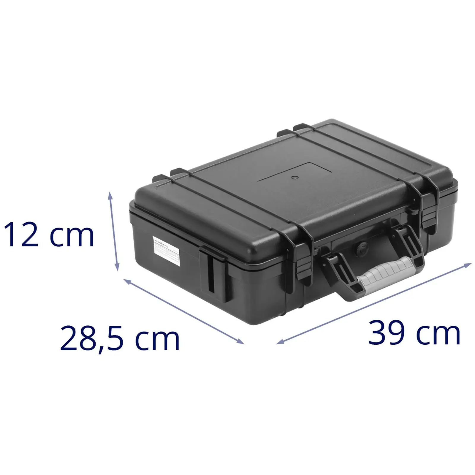 Tvrda torbica za fotoaparat - vodootporna - 9 l - crna - 39,0 x 29,3 x 12,2 cm