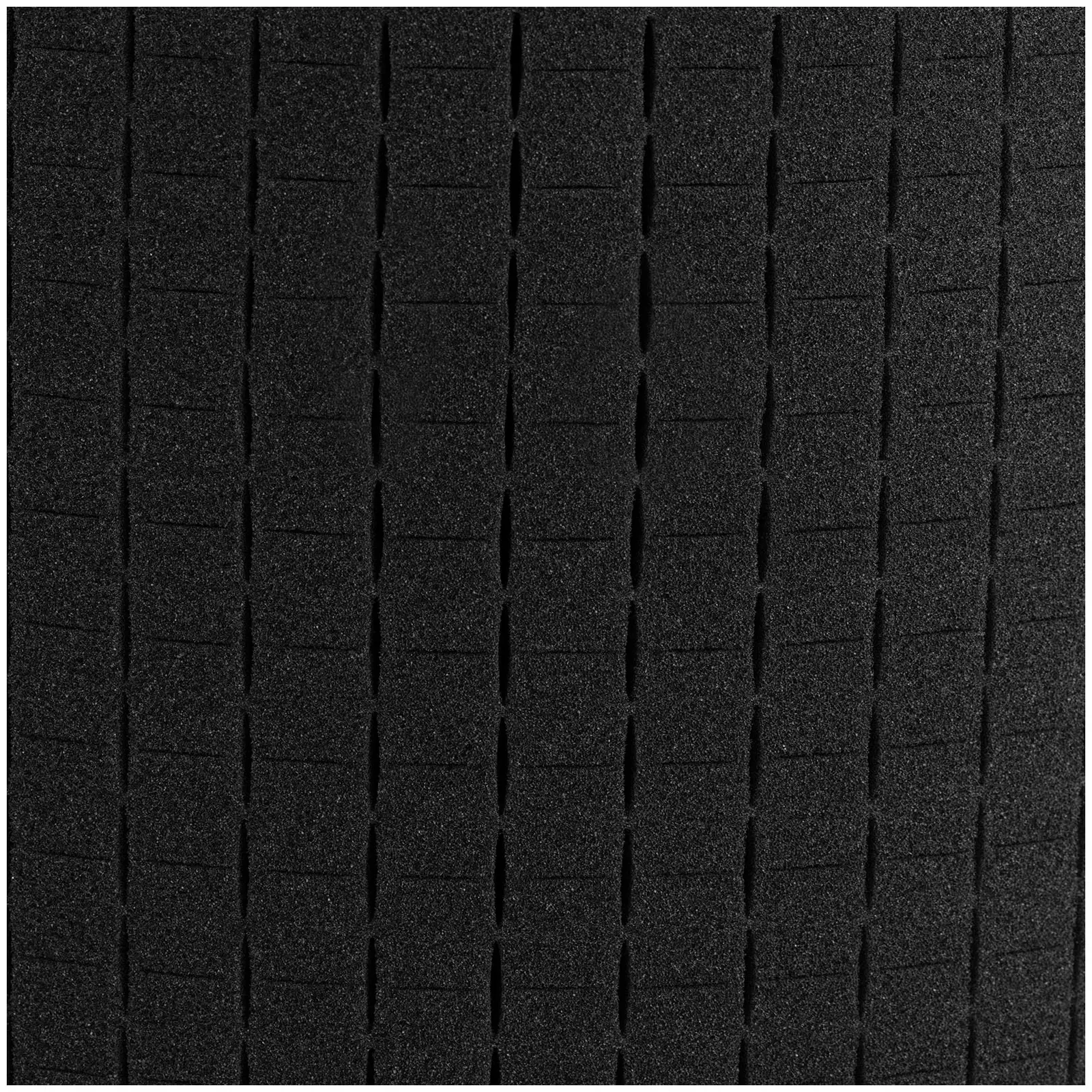 Fotofodral - vattentät - 15 l - svart - 46.3 x 36.3 x 13.9 cm