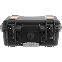 Tvrda torbica za fotoaparat - vodootporna - 4 l - crna - 26,8 x 24 x 12,4
