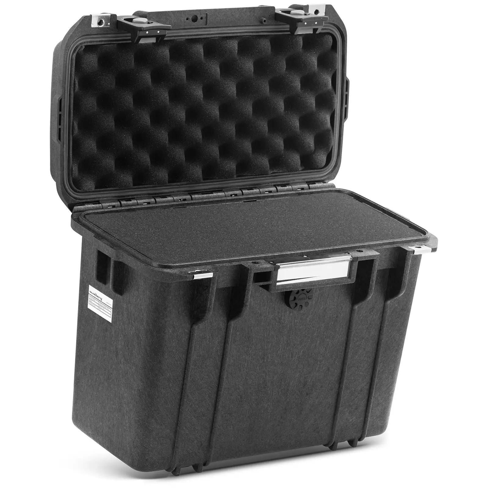 Fotokoffer - universell einsetzbar - wasserfest - 15 l - schwarz - Produktbild