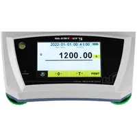 Precision Scale - 1200 g / 0.01 g - Ø 115 mm - Touch-LCD - large glass draft shield