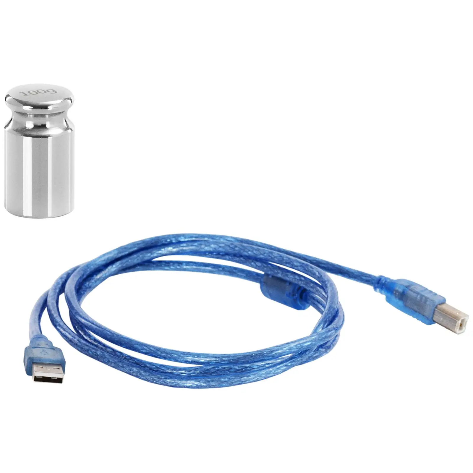 Laboratorní váha - 200 g / 0,001 g - Ø 98 mm - dotykové LCD - kryt proti větru (Ukládání: Ano)