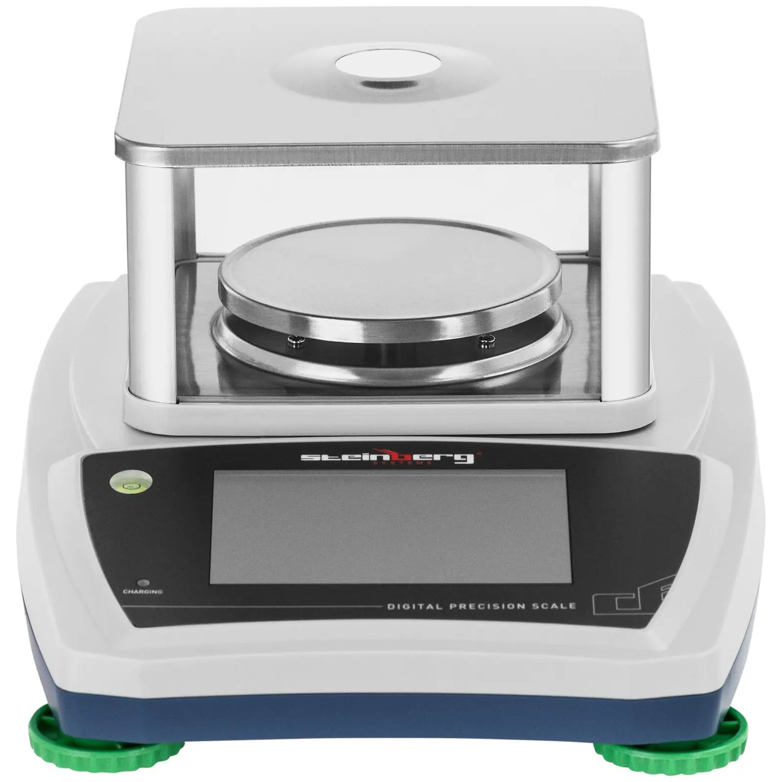 Balance de précision - 300 g / 0,001 g - Ø 98 mm - écran LCD tactile - chambre de protection (Tarage: Oui)