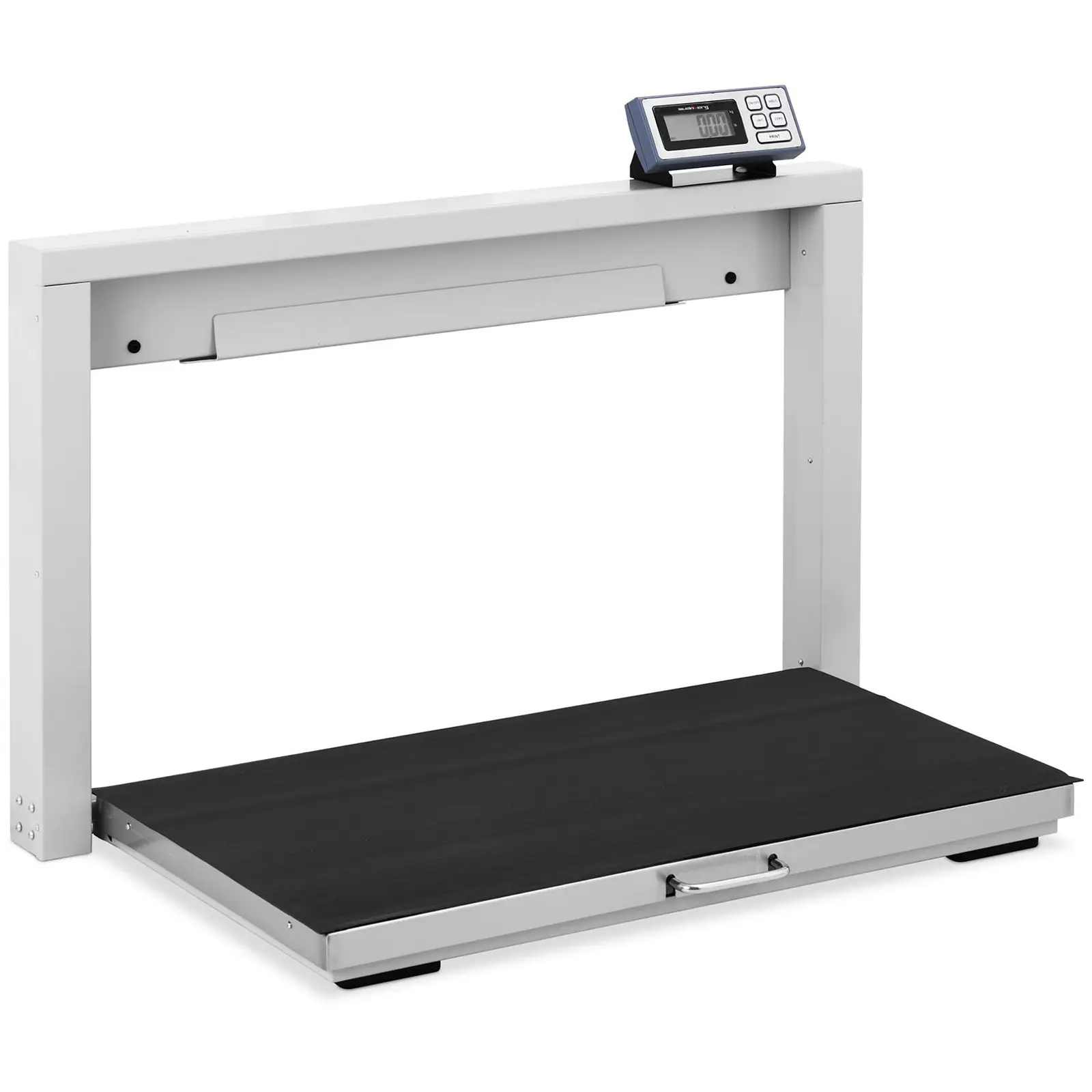 Occasion Balance vétérinaire - 150 kg / 50 g - adaptée aux animaux avec tapis antidérapant - pliable - LCD | Steinberg Systems