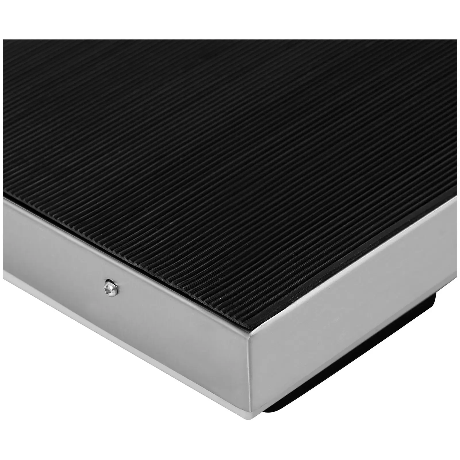 Podlahová váha - 150 kg / 50 g - šetrná ke zvířatům s protiskluzovou podložkou - skládací - LCD displej (Tárování: Ano)
