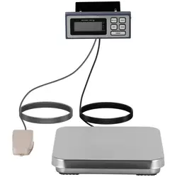 Balanza de mesa digital - pedal - 5 kg / 1 g - 320 x 310 mm - LCD