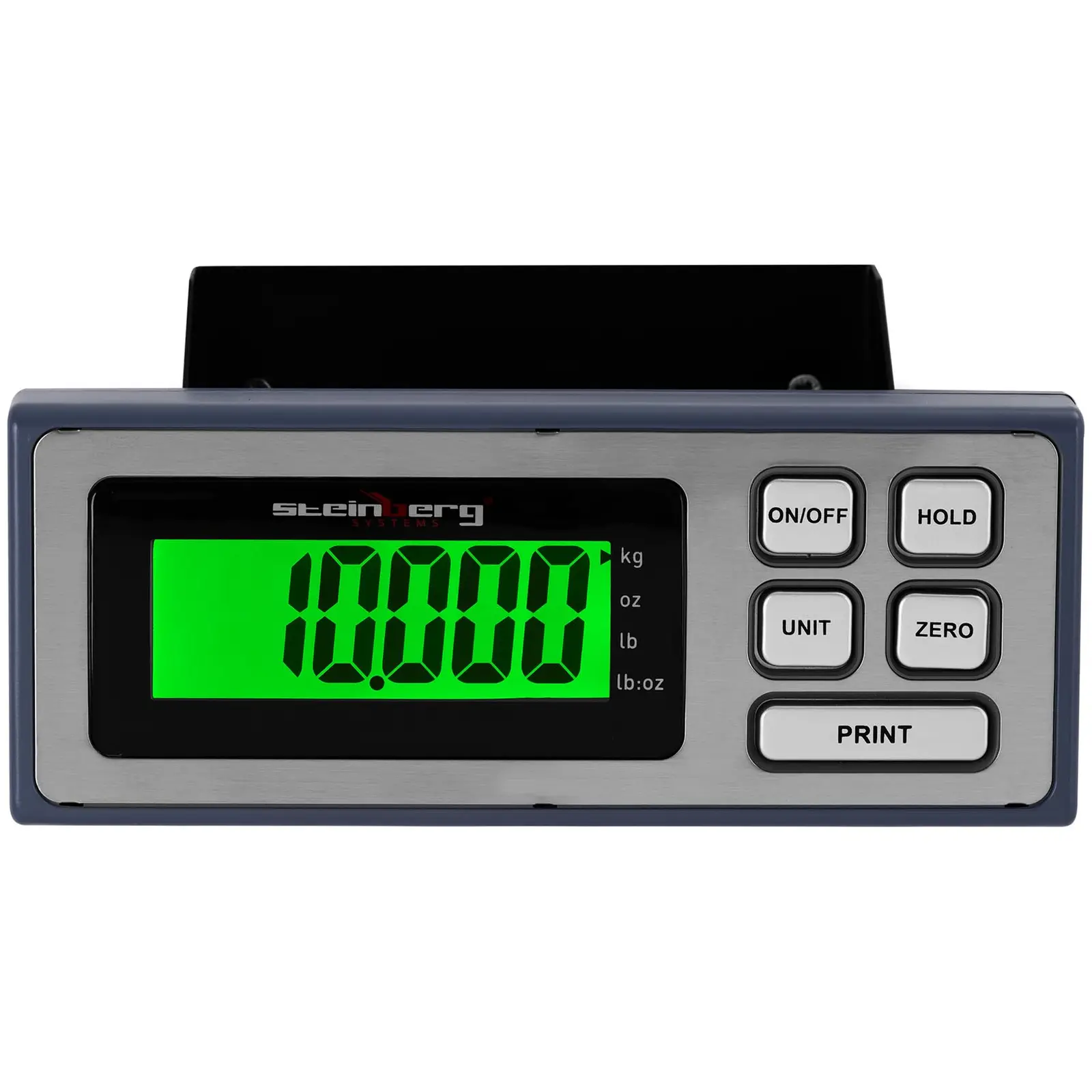 Namizna tehtnica - nožni pedal - 10 kg / 2 g - 320 x 310 mm - LCD