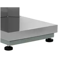 Plošinová váha - 150 kg / 0,01 kg - 400 x 500 mm - zadní panel
