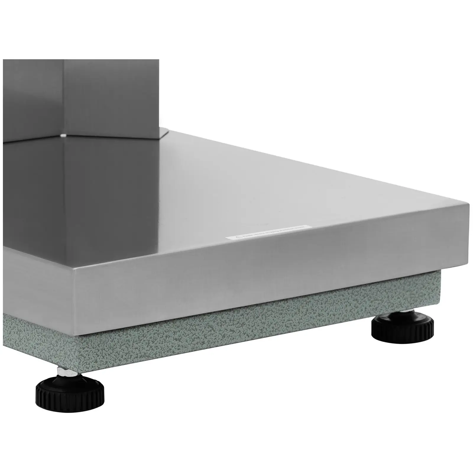 Platform Scale - 300 kg / 0.02 kg - 400 x 500 mm - back panel