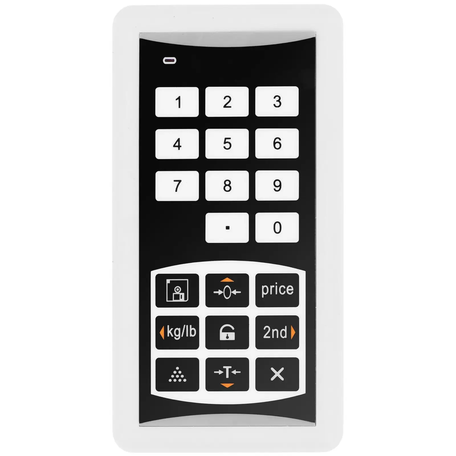 Závěsná váha - 0,1–30 kg / 10 g - LCD displej - dálkové ovládání (Podržet: Ano)