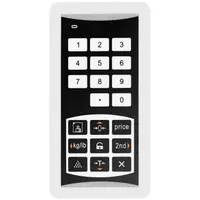 Hanging Scale - 0.1 - 30 kg / 10 g - LCD display - remote control