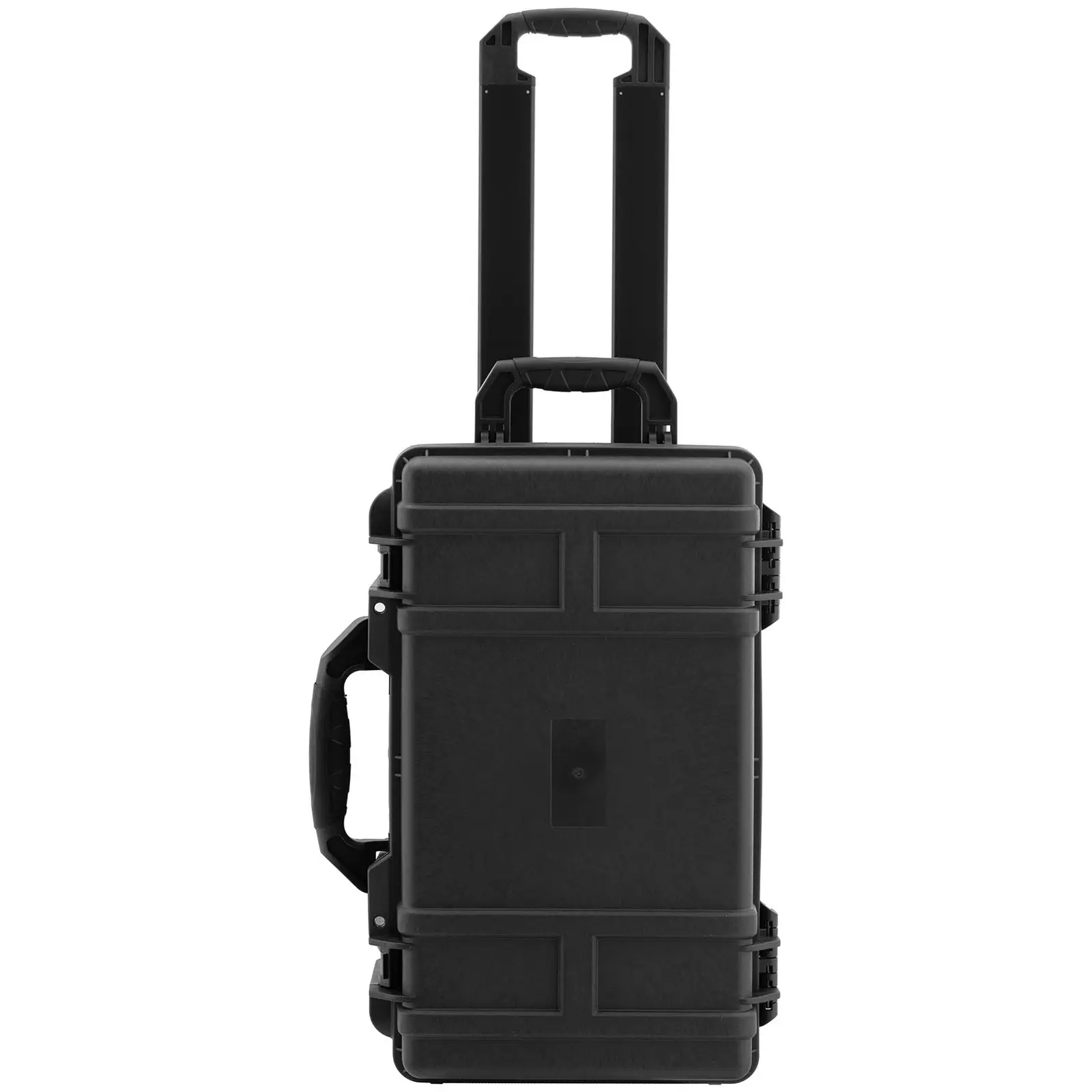 Transportný kufrík - vodeodolný - 29.7 l - čierny - kolieska - teleskopická rukoväť