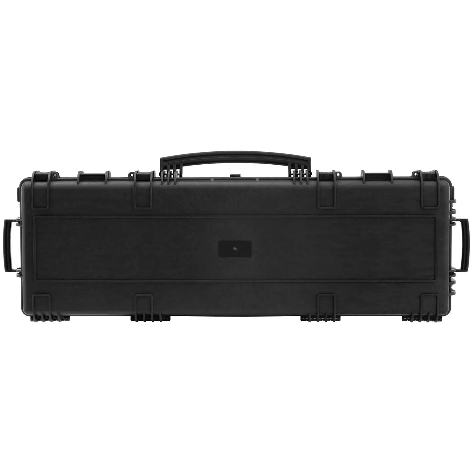 Transportný kufrík - vodeodolný - 53 l - čierny - kolieska