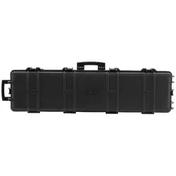 Hard Carrying Case - waterproof - 28 l - black - wheels - telescopic handle